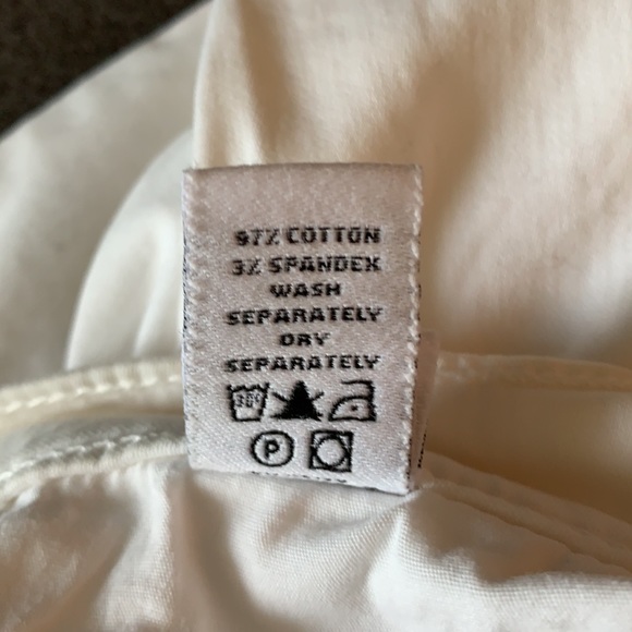 Y2K Dead Sexy Low Rise White Jeans - Picture 6 of 15